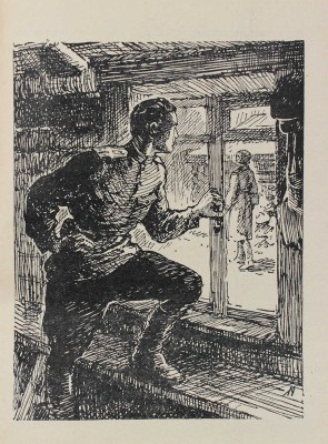 Томан Н. По светлому следу. Повести / Рис. К. Арцеулова. М.; Л: Детгиз, 1950.
